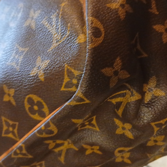 AUTHENTIC LOUIS VUITTON MONOGRAM REPORTER GM SHOULDER CROSS BODY BAG - Picture 8 of 11